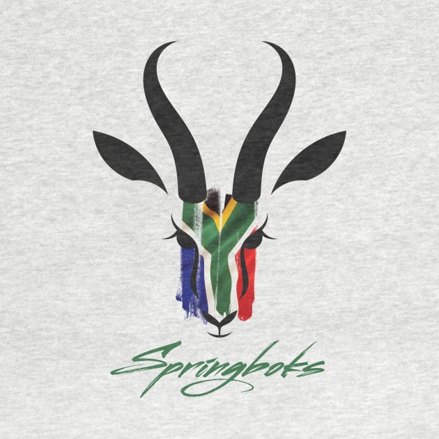 Springboks - Rugby World Champs 1994, 2007, 2019 by Arend Studios